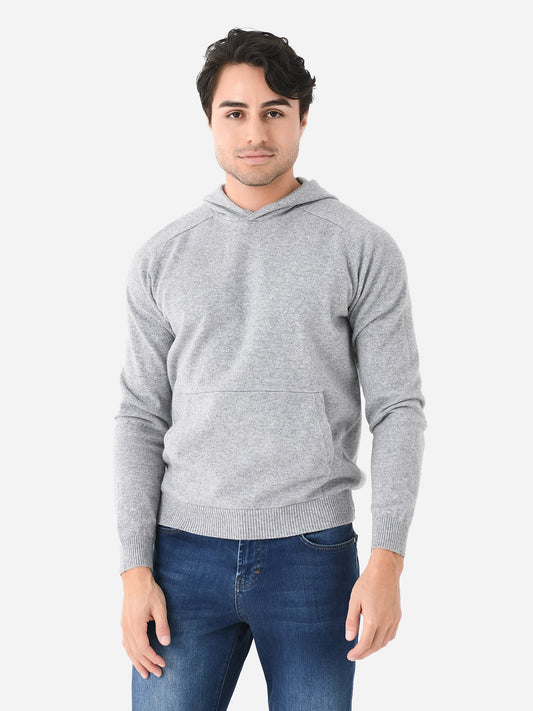  Peter Millar Crown Crafted Men's Artisan Crafted Cashmere Popover Hoodie