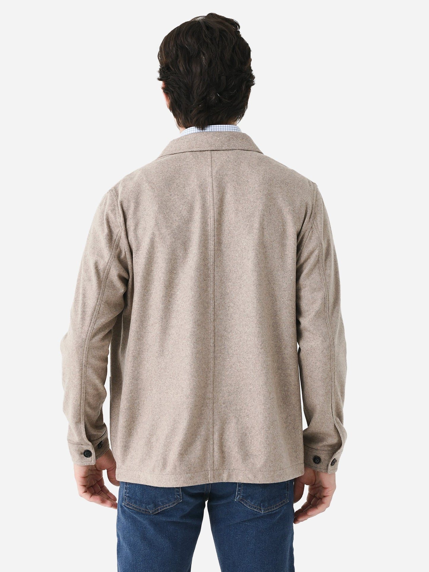  Peter Millar Crown Crafted Men's Artisan Crafted Cashmere Chore Coat