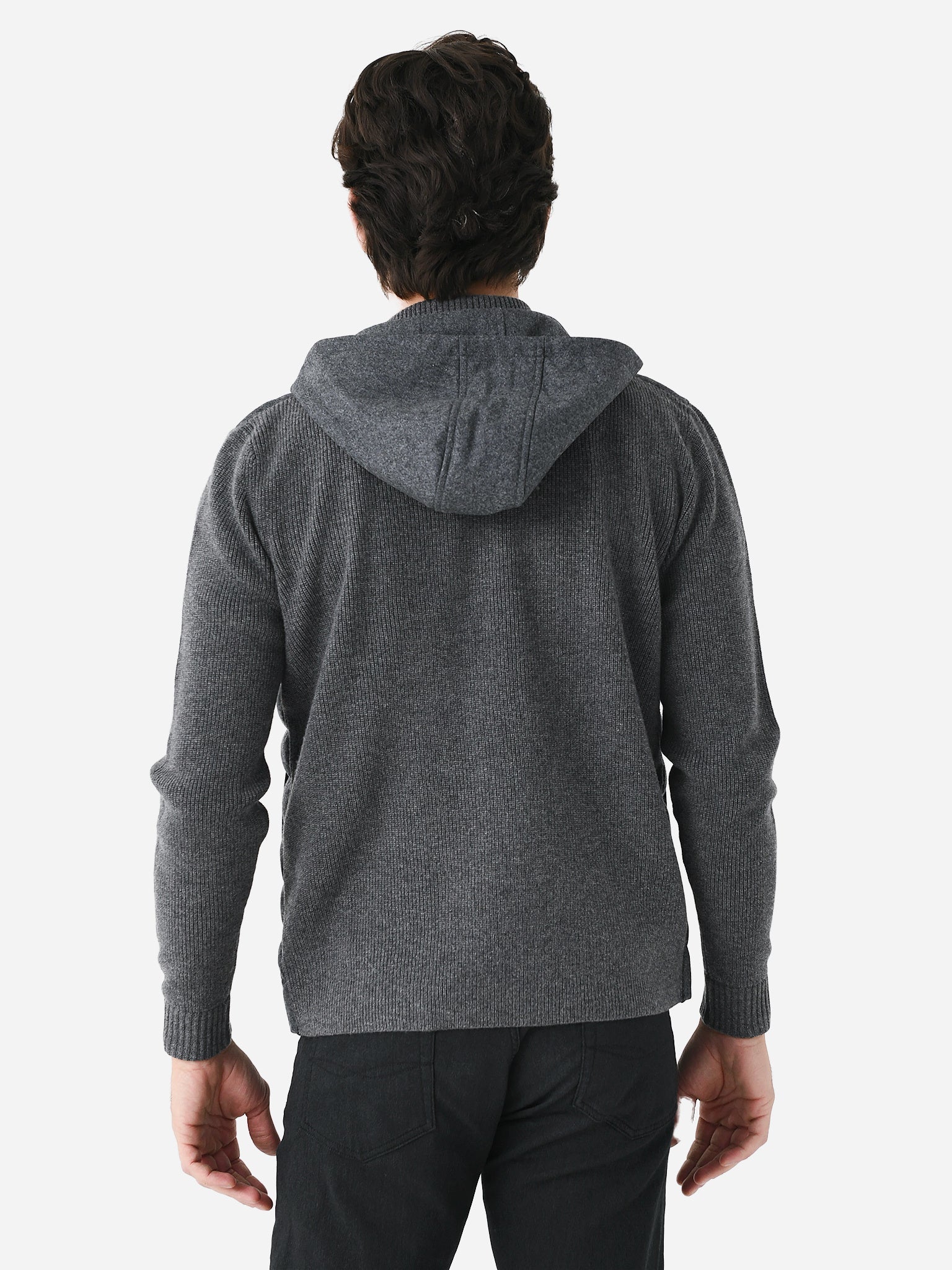  Peter Millar Crown Crafted Men's Alpine Hooded Cardigan