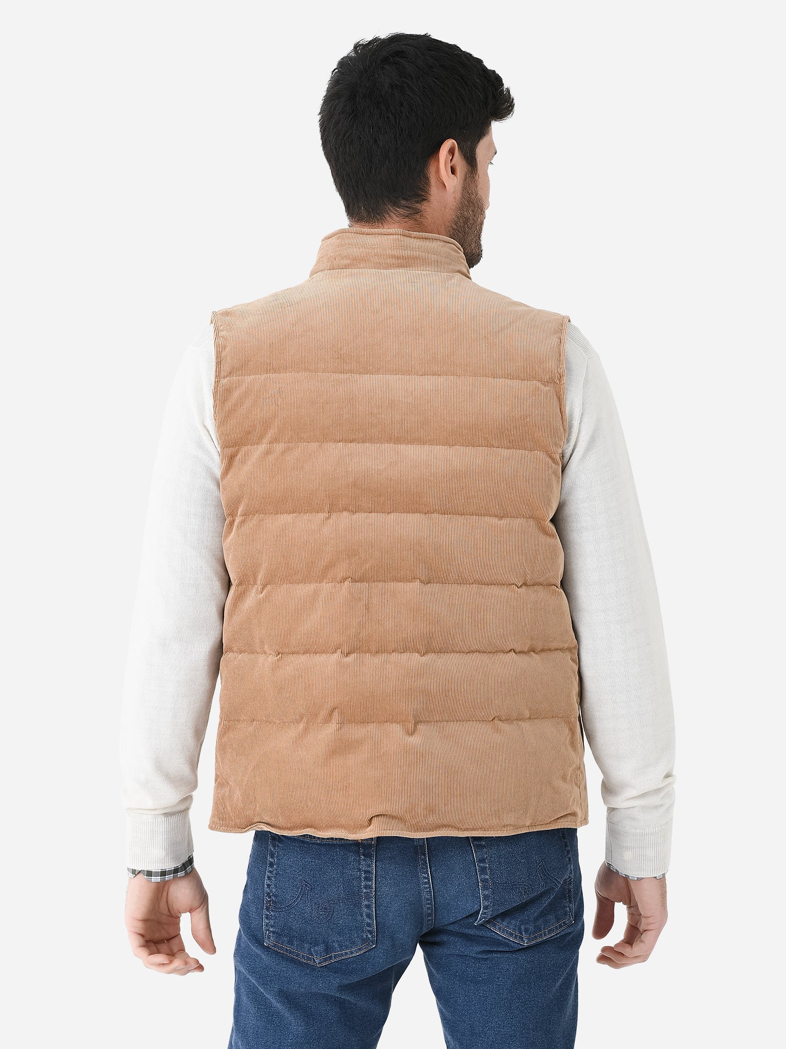  Peter Millar Crown Crafted Men's Vast Corduroy Vest