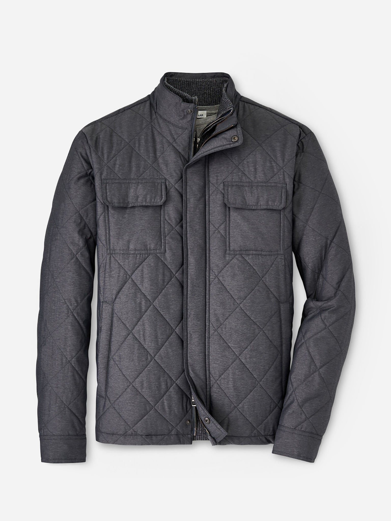  Peter Millar Crown Men's Norfolk Quilted Bomber