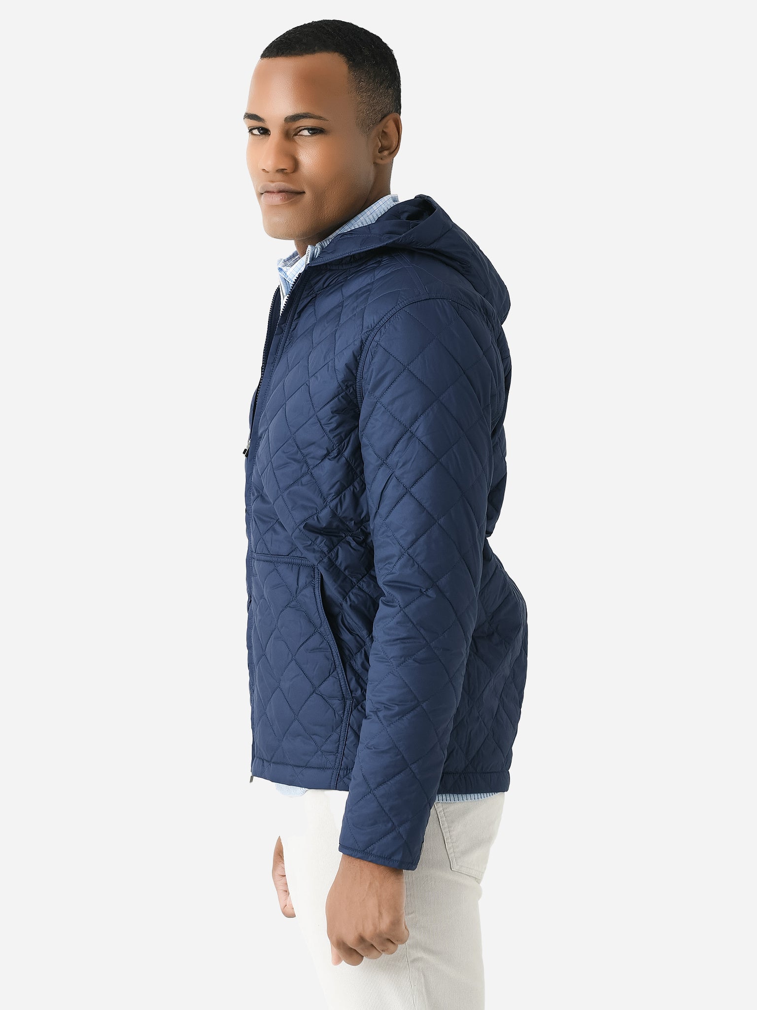  Peter Millar Crown Men's Essex Full-Zip Hoodie