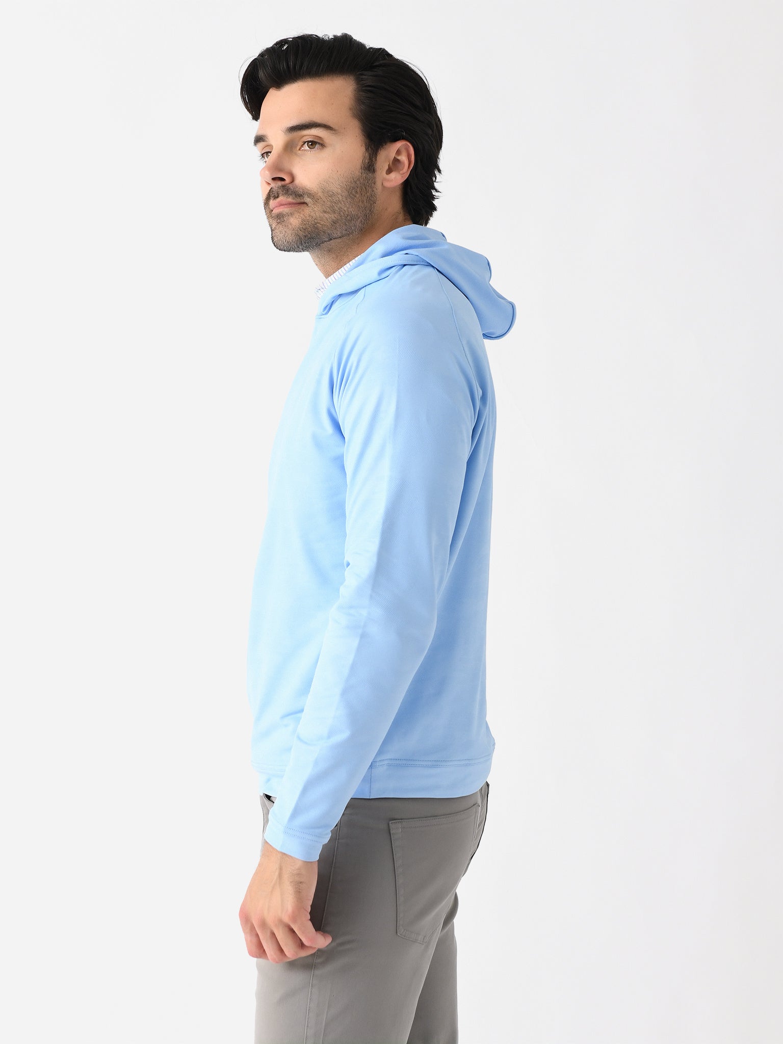  Peter Millar Crown Sport Men's Pine Camo Performance Hoodie