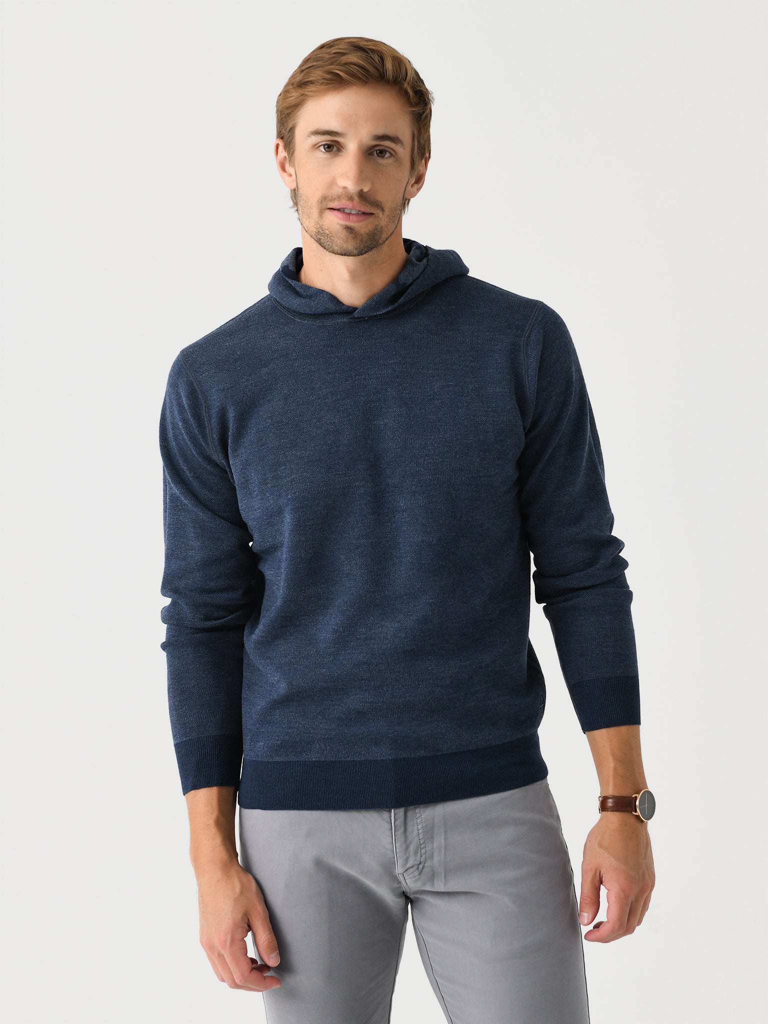  Peter Millar Crown Men's Reversible Camo Popover Hoodie