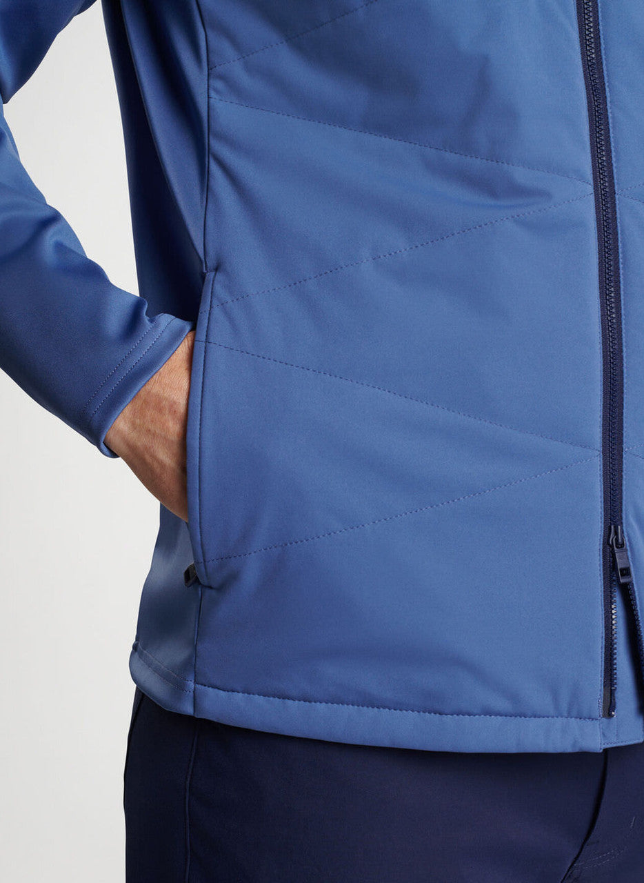  Peter Millar Merge Hybrid Jacket: Astral Blue