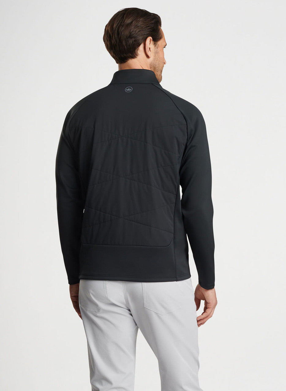  Peter Millar Merge Hybrid Jacket: Black