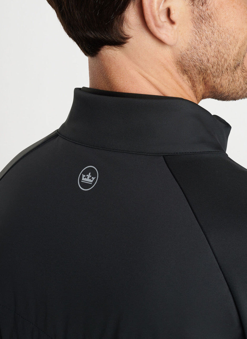  Peter Millar Merge Hybrid Jacket: Black