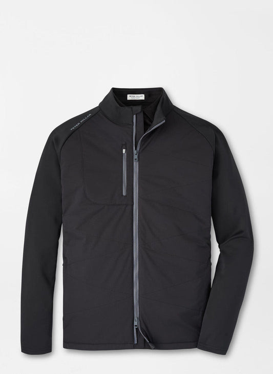  Peter Millar Merge Hybrid Jacket: Black