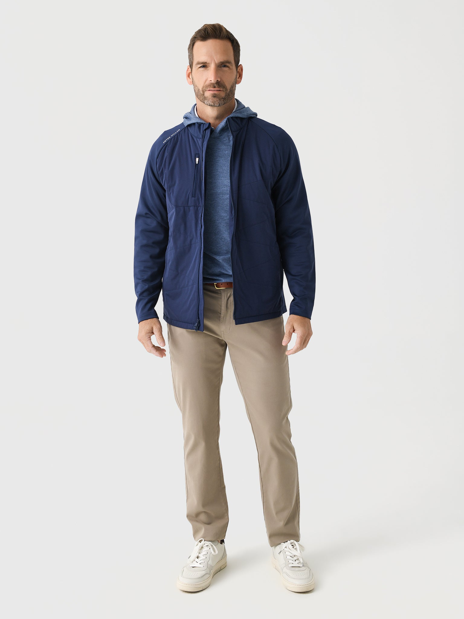  Peter Millar Crown Sport Men's Merge Hybrid Jacket