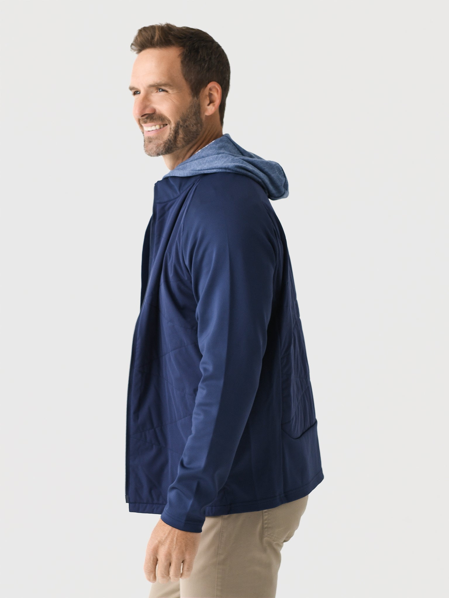  Peter Millar Crown Sport Men's Merge Hybrid Jacket