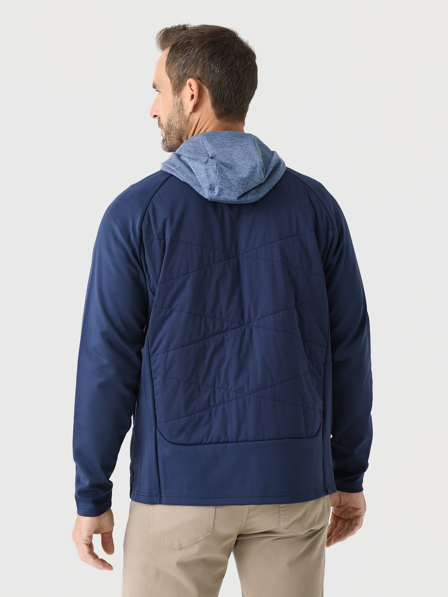  Peter Millar Crown Sport Men's Merge Hybrid Jacket