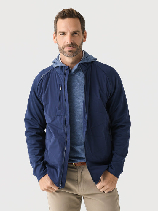  Peter Millar Crown Sport Men's Merge Hybrid Jacket