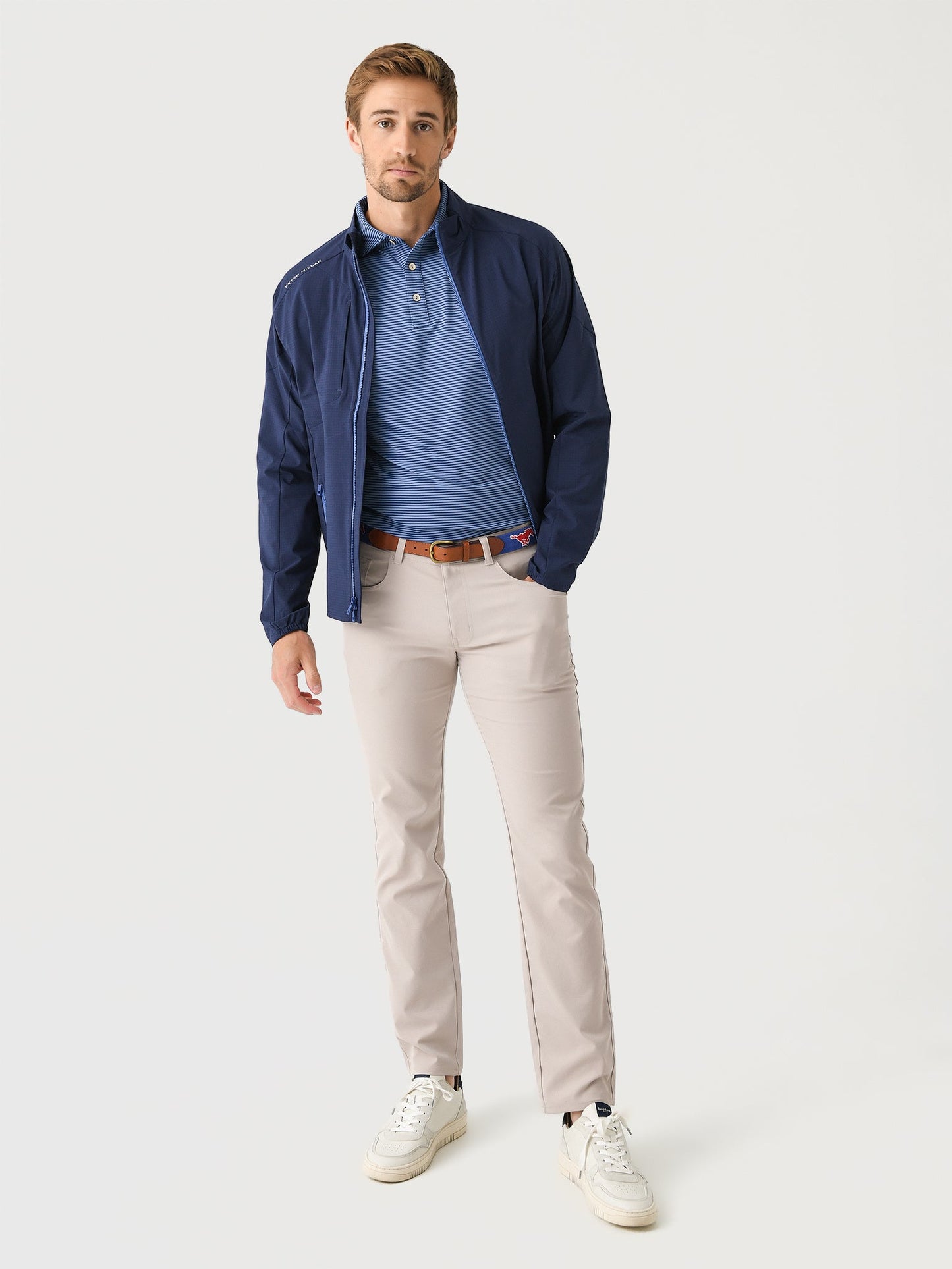  Peter Millar Crown Sport Men's Winter Wind Gust Jacket