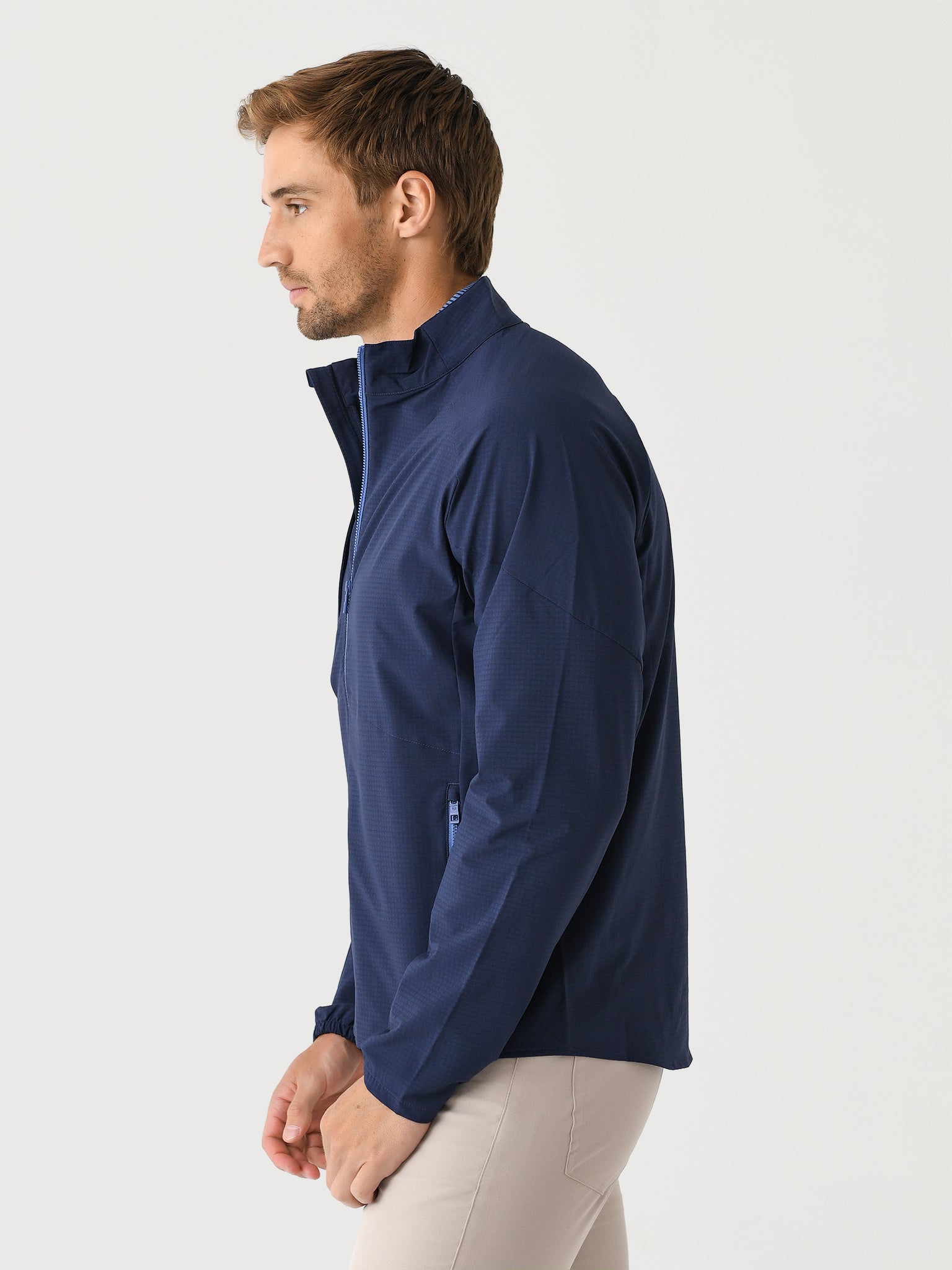  Peter Millar Crown Sport Men's Winter Wind Gust Jacket