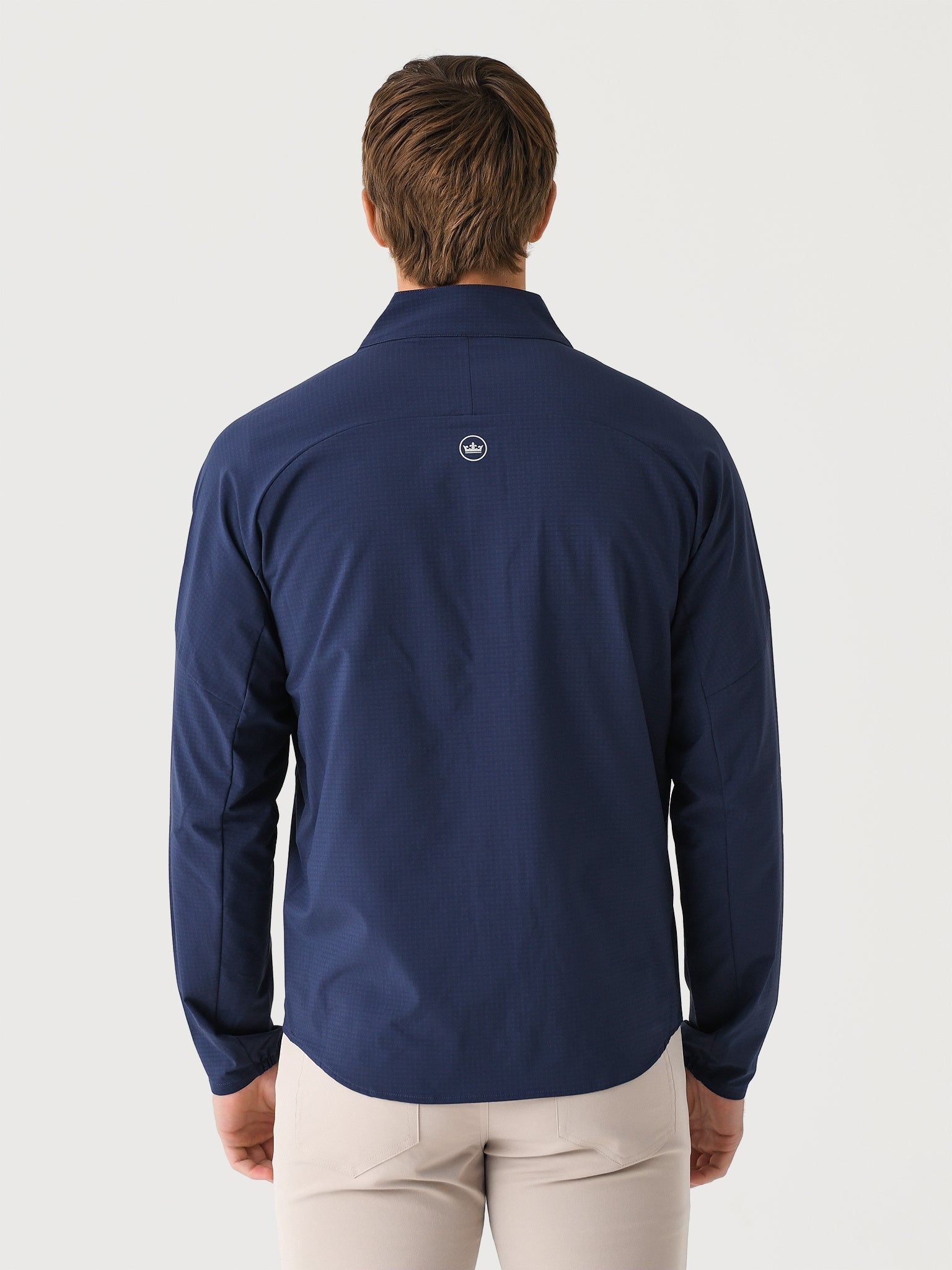  Peter Millar Crown Sport Men's Winter Wind Gust Jacket