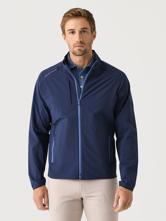  Peter Millar Crown Sport Men's Winter Wind Gust Jacket