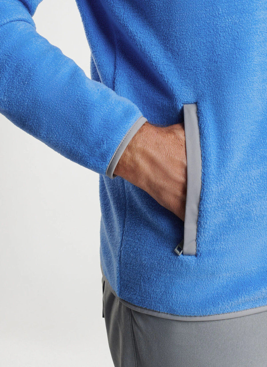  Peter Millar Fade Half Zip: Liberty Blue