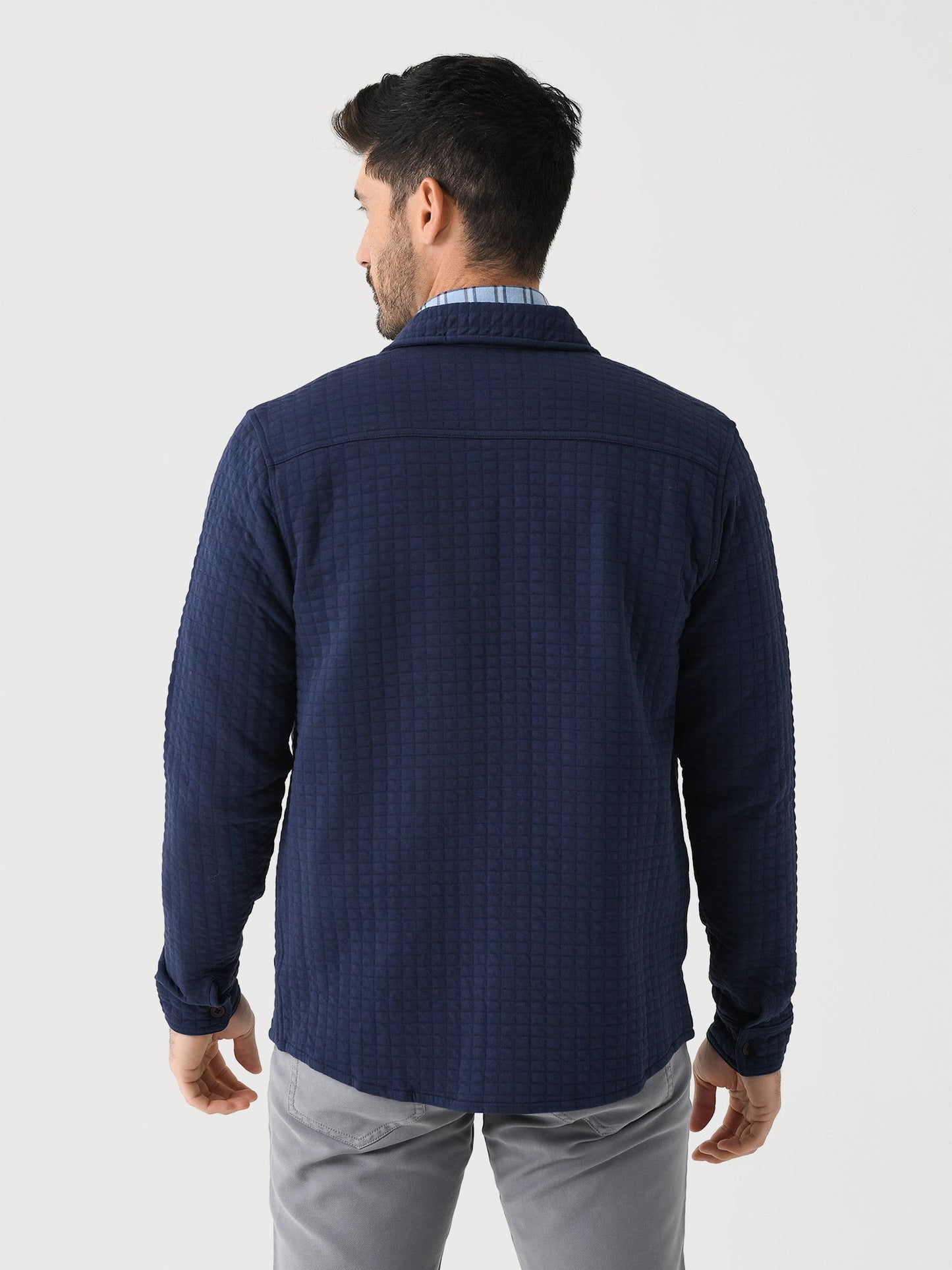  Peter Millar Crown Men's Quad Quilted Knit Jacket