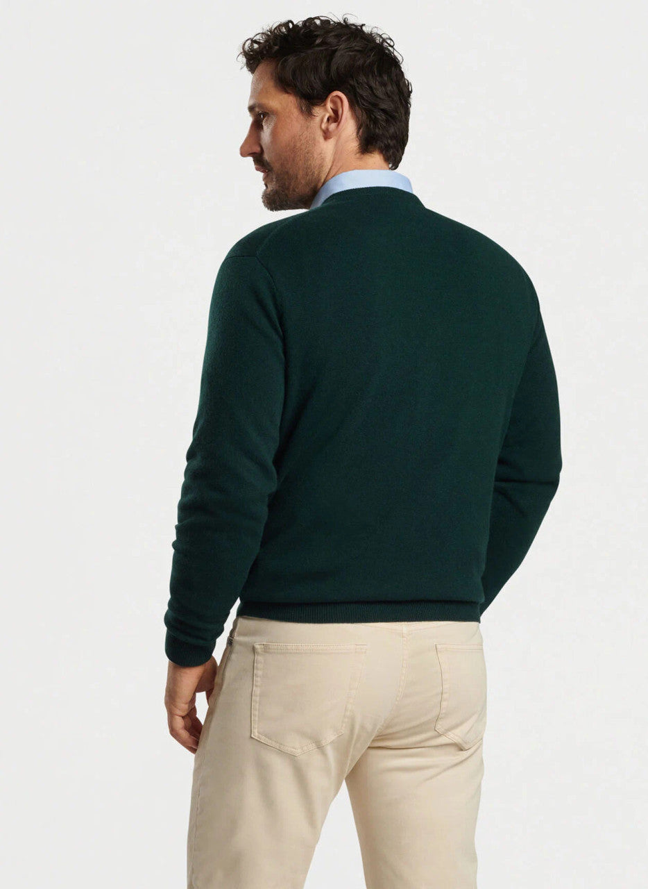  Peter Millar Crown Heritage Cashmere Sweater: Balsam