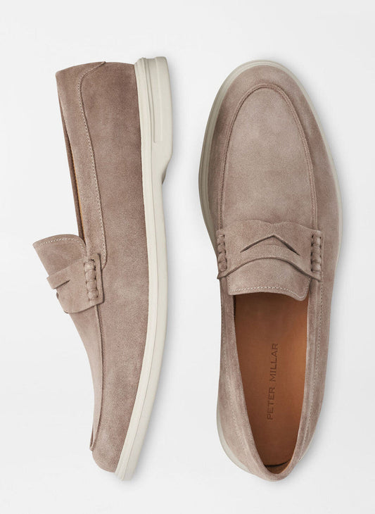  Peter Millar Excursionist Penny Loafer: Chestnut