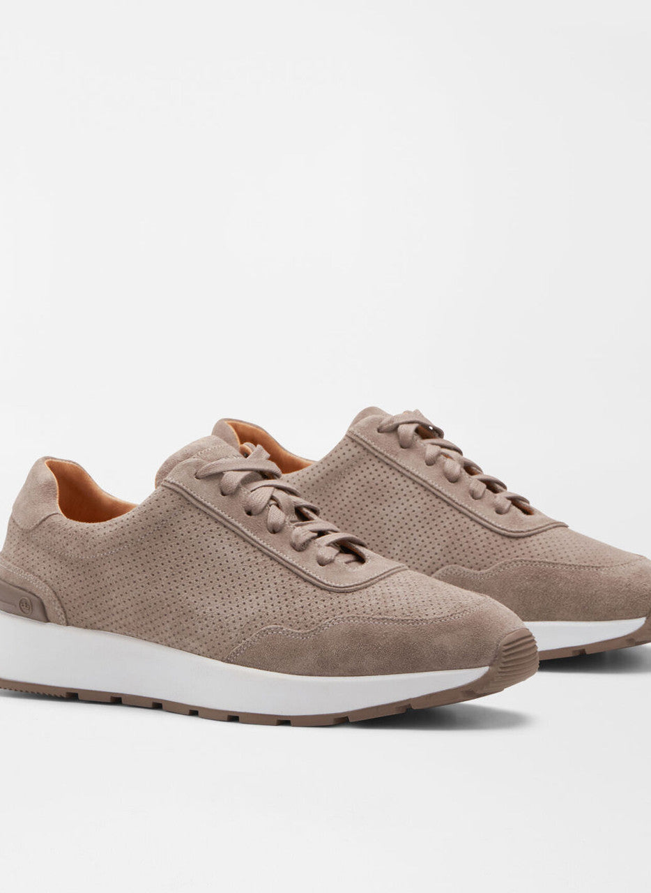  Peter Millar Wayfare Runner: Pebble