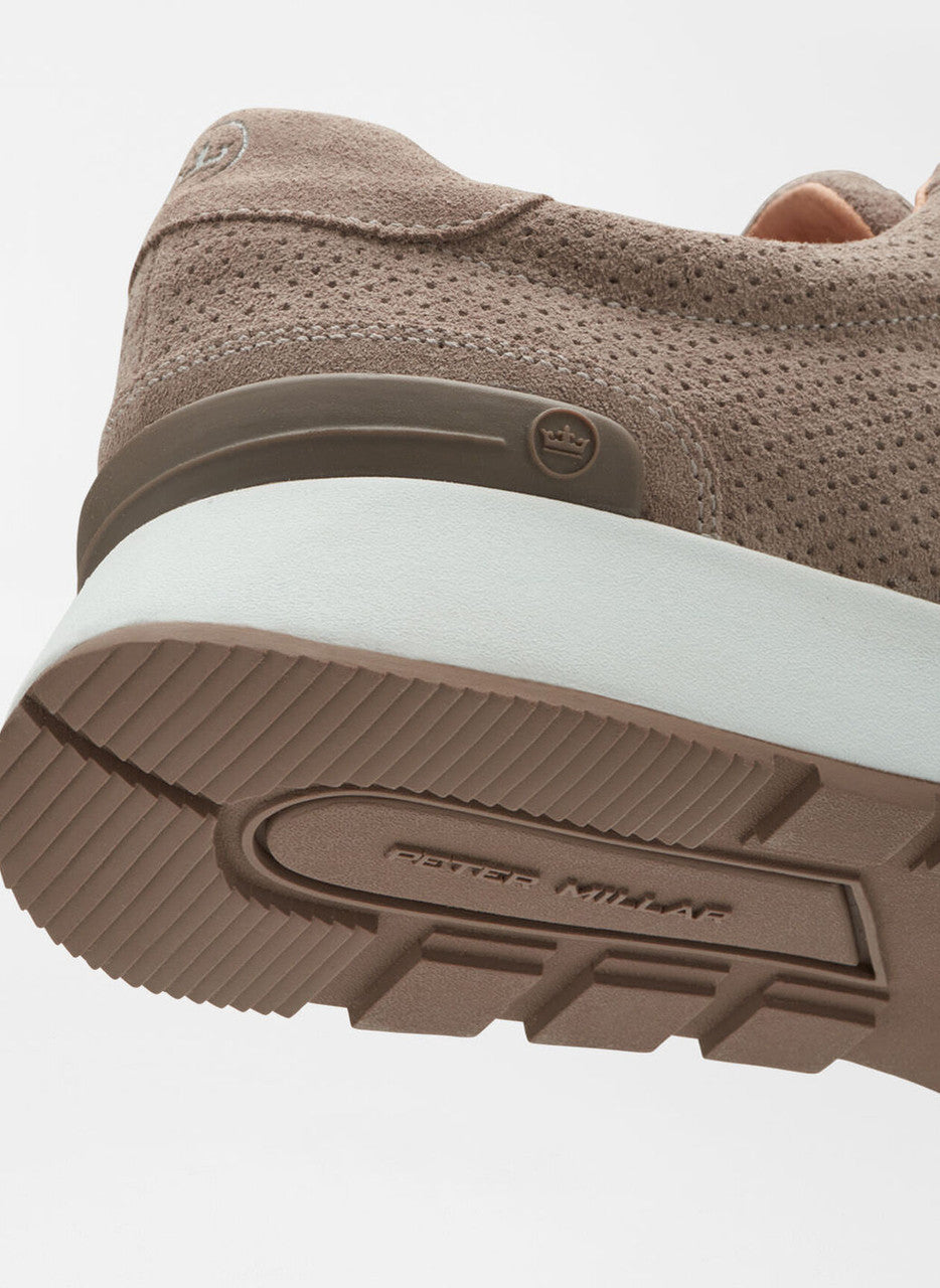  Peter Millar Wayfare Runner: Pebble
