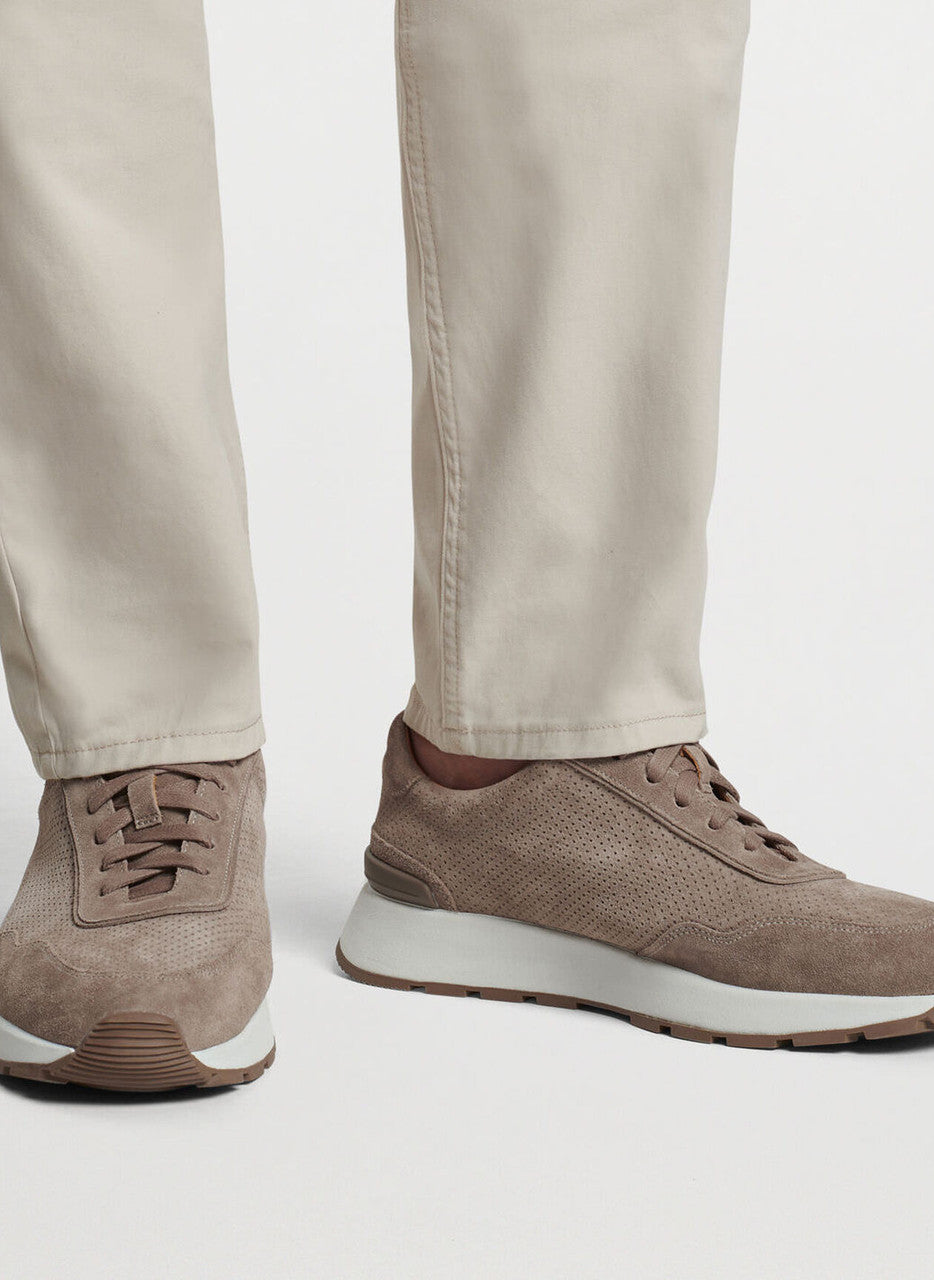  Peter Millar Wayfare Runner: Pebble