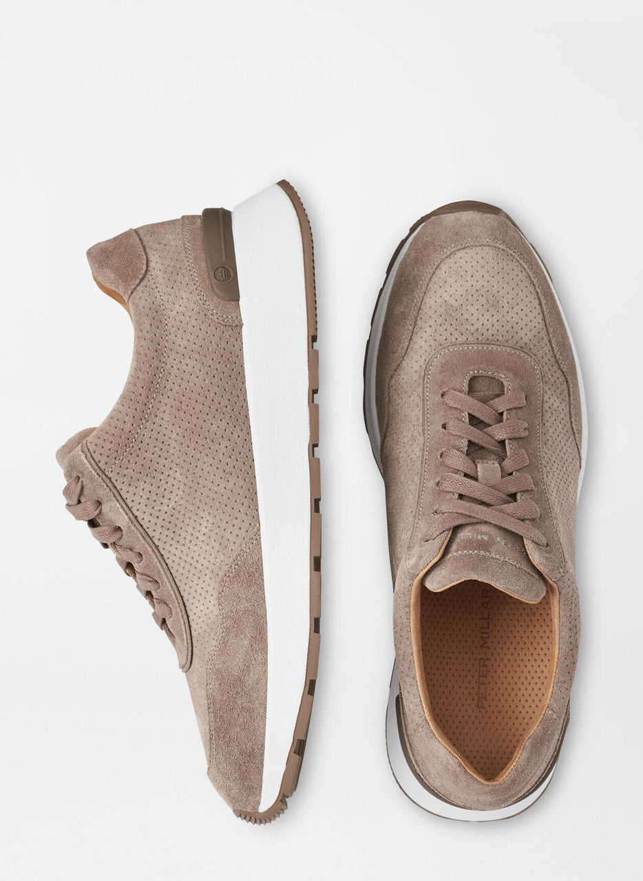  Peter Millar Wayfare Runner: Pebble