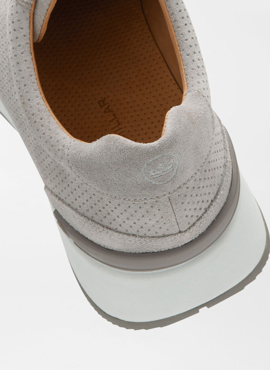  Peter Millar Wayfare Runner: Pearl Grey