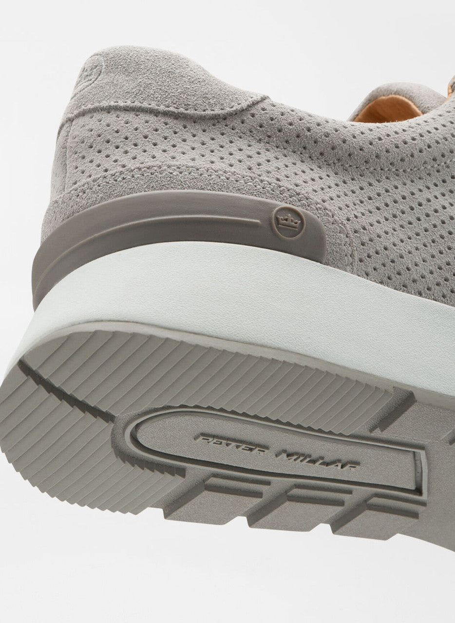  Peter Millar Wayfare Runner: Pearl Grey