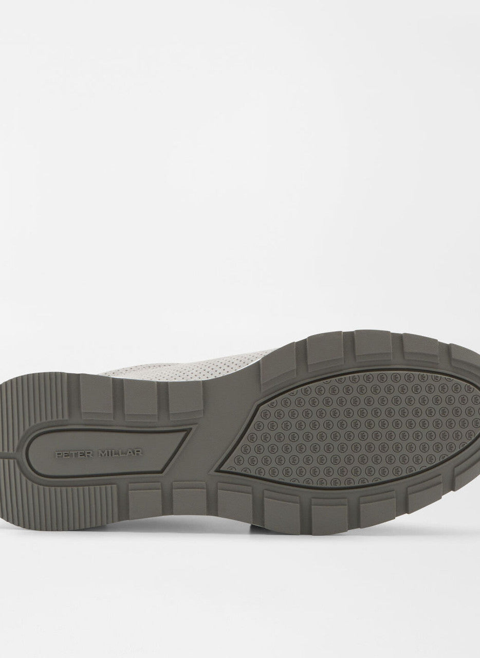  Peter Millar Wayfare Runner: Pearl Grey