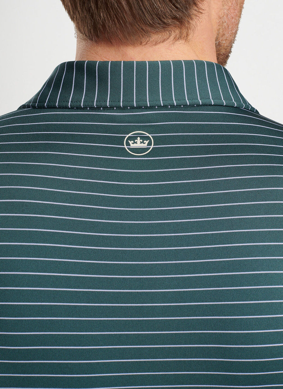  Peter Millar Crown Crafted Duet Performance Jersey Polo: Lacinto
