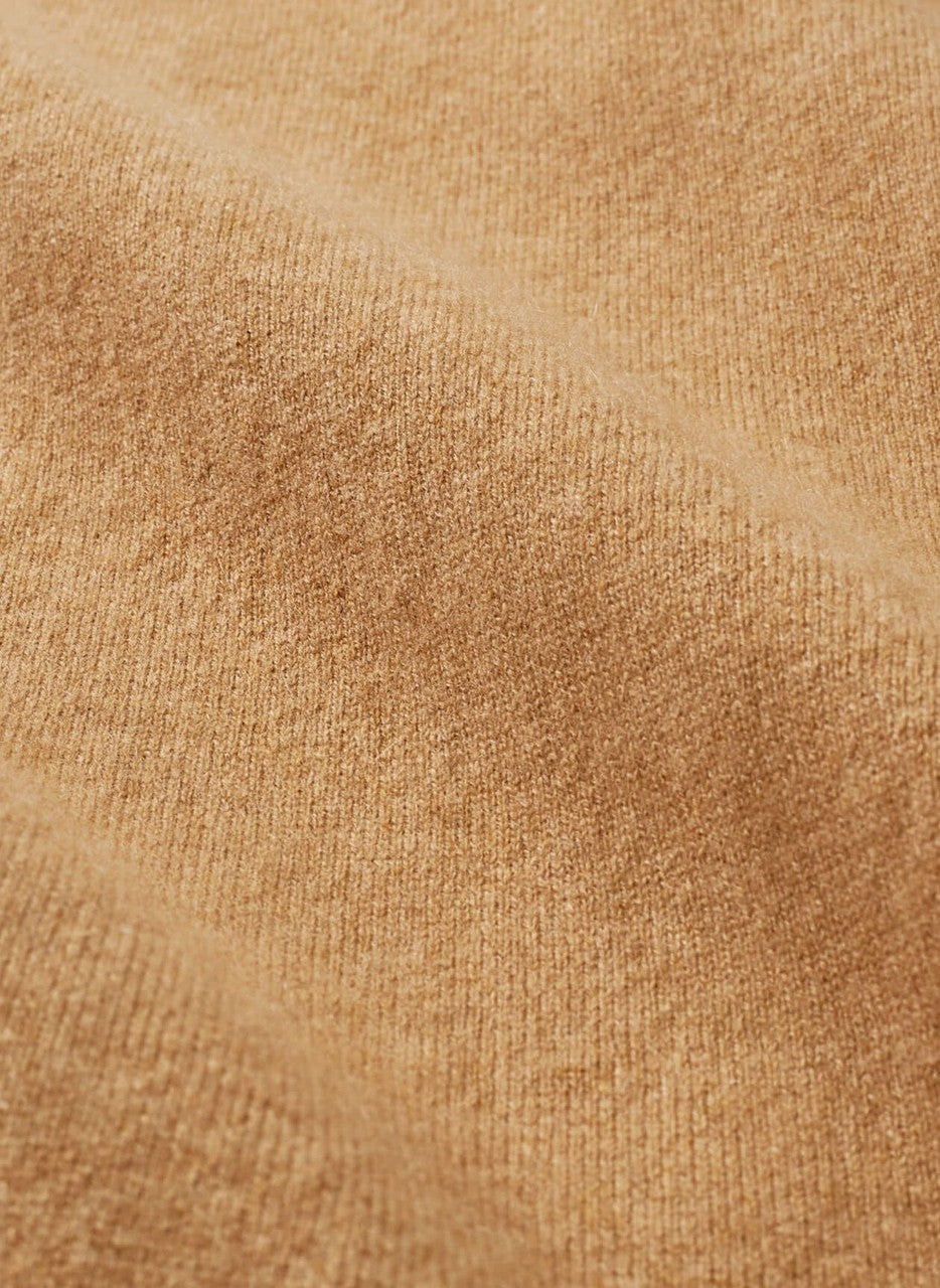  Peter Millar Crown Crafted Artisan Crafted Cashmere Flex Crew: Tawny