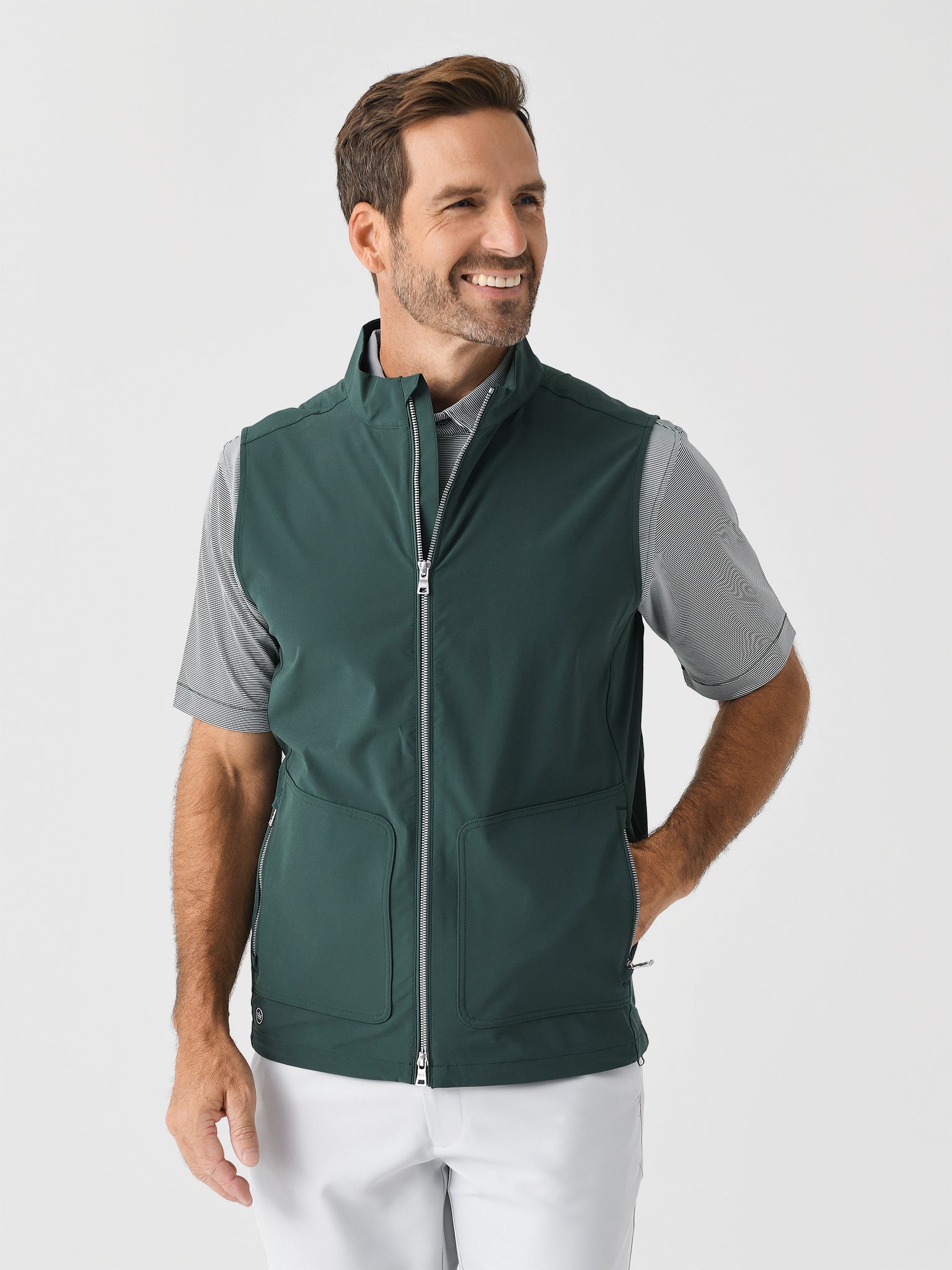  Peter Millar Crown Crafted Men's Contour Vest