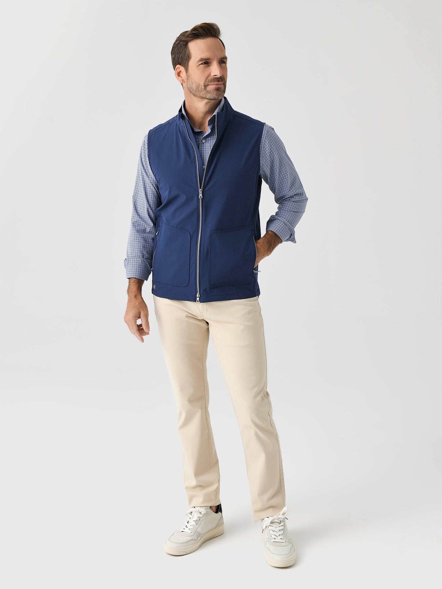  Peter Millar Crown Crafted Men's Contour Vest