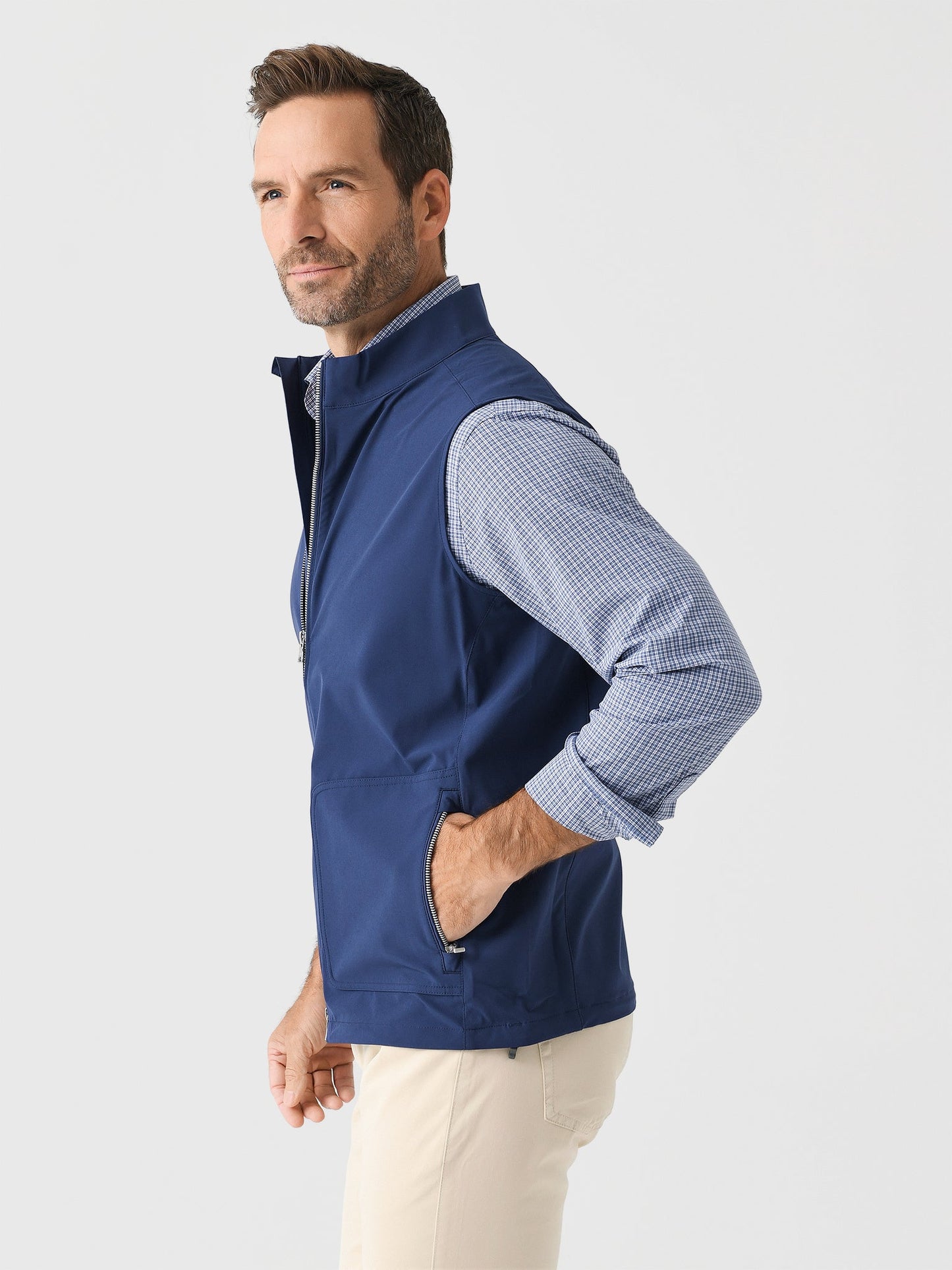  Peter Millar Crown Crafted Men's Contour Vest