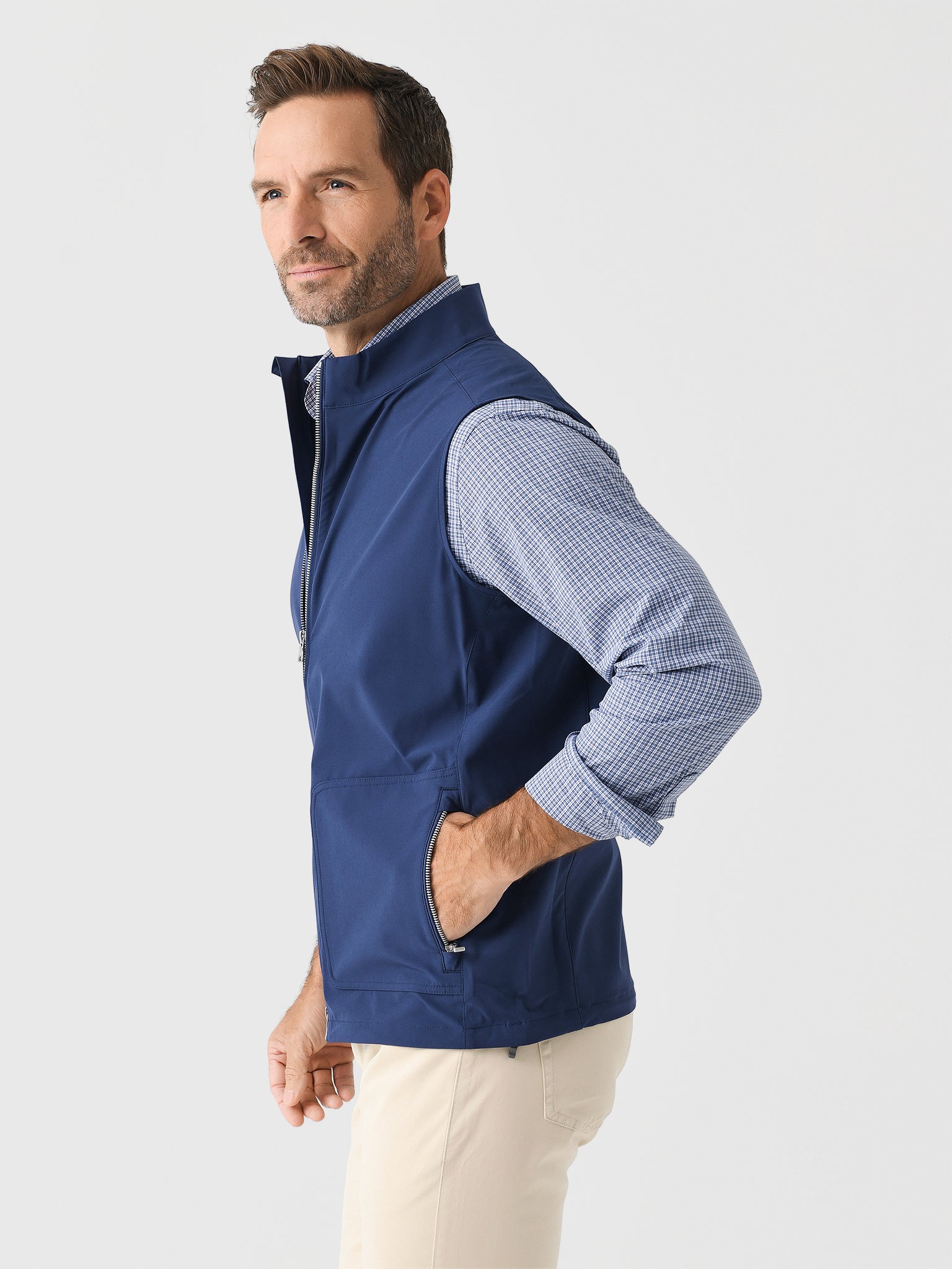 Peter Millar Crown Crafted Men's Contour Vest