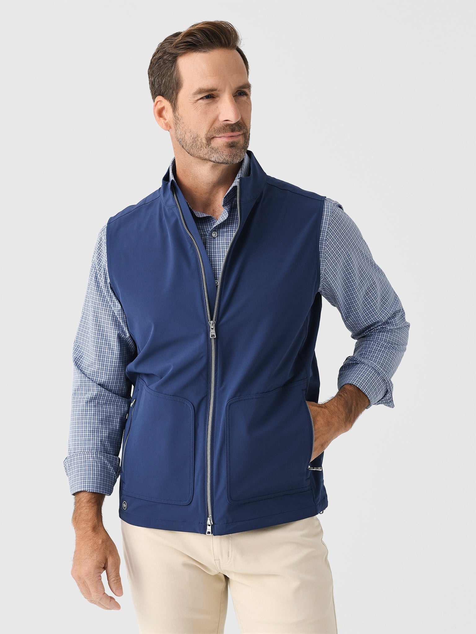  Peter Millar Crown Crafted Men's Contour Vest