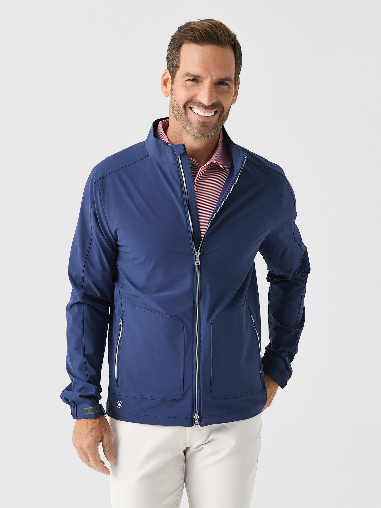  Peter Millar Crown Crafted Men's Contour Jacket