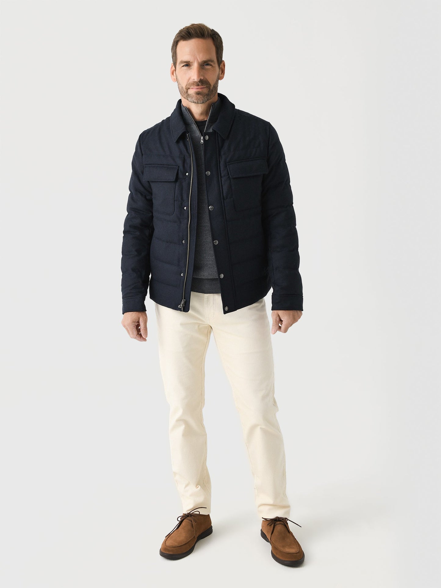  Peter Millar Crown Crafted Men's Davos Jacket