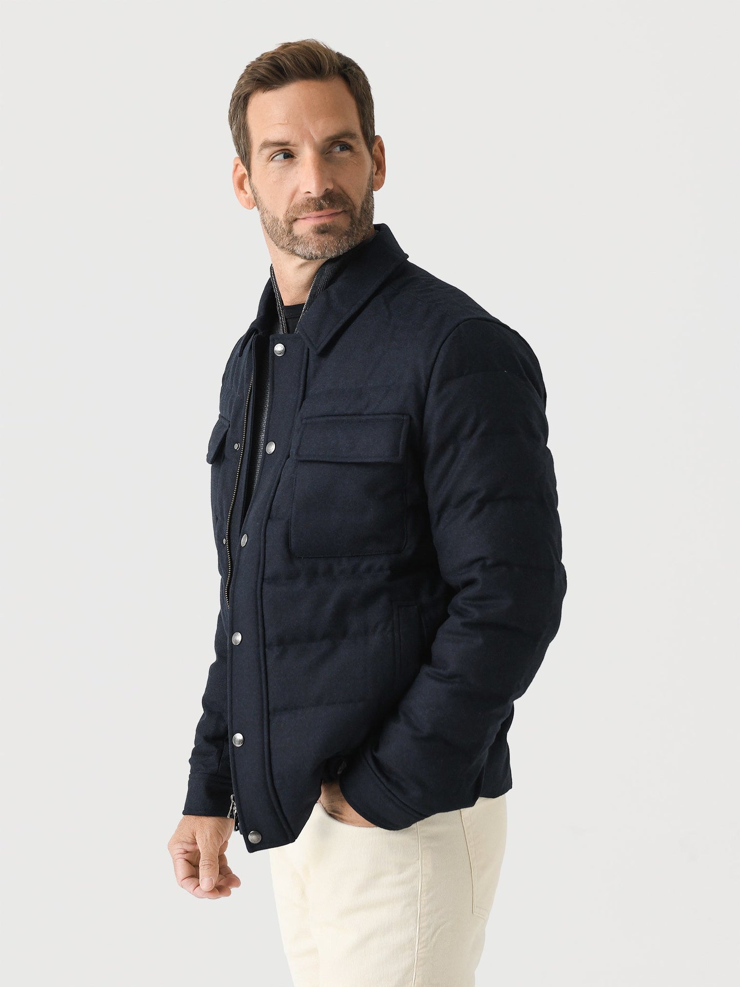  Peter Millar Crown Crafted Men's Davos Jacket