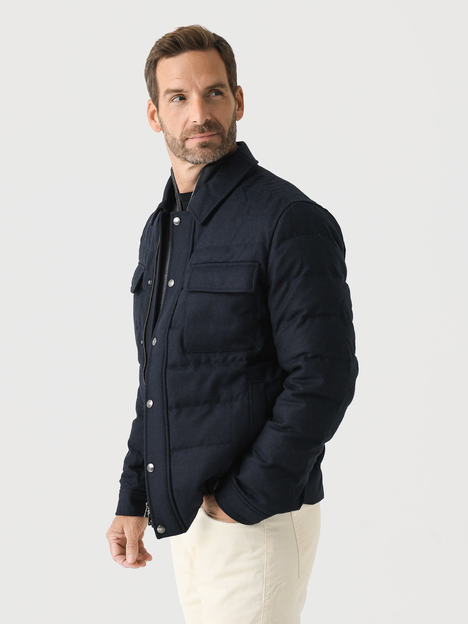  Peter Millar Crown Crafted Men's Davos Jacket