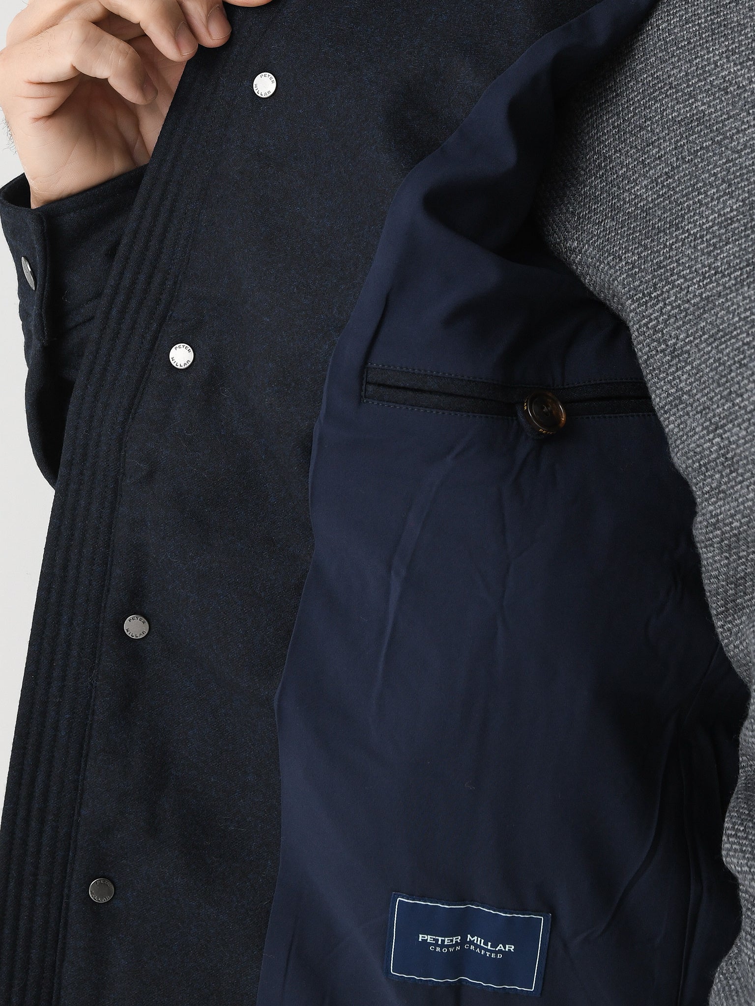  Peter Millar Crown Crafted Men's Davos Jacket