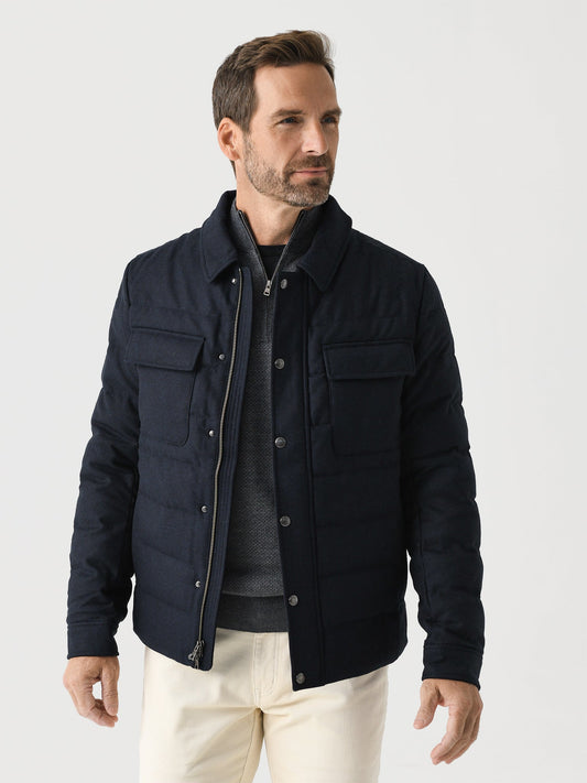  Peter Millar Crown Crafted Men's Davos Jacket