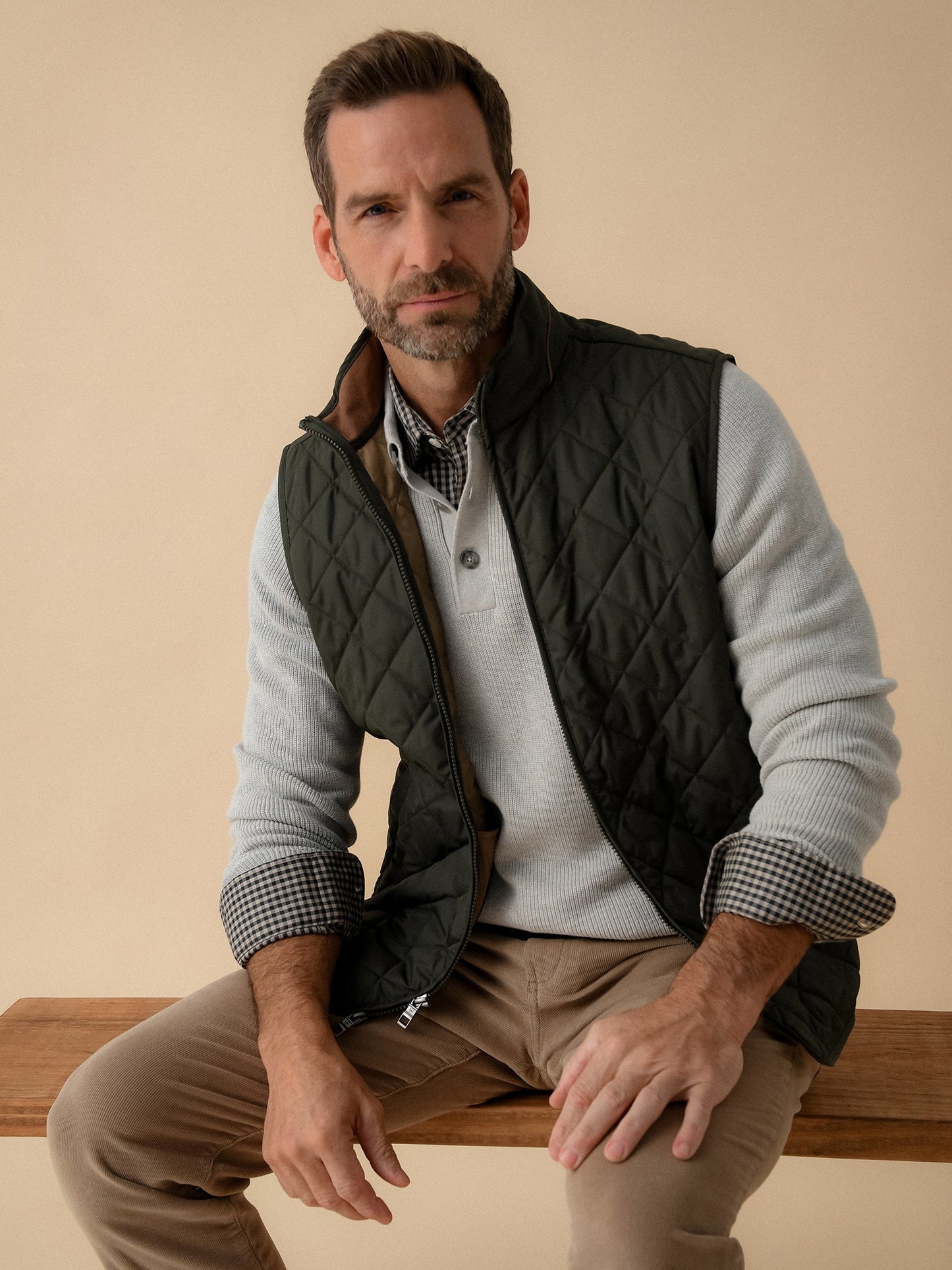  Peter Millar Crown Men's Essex Vest