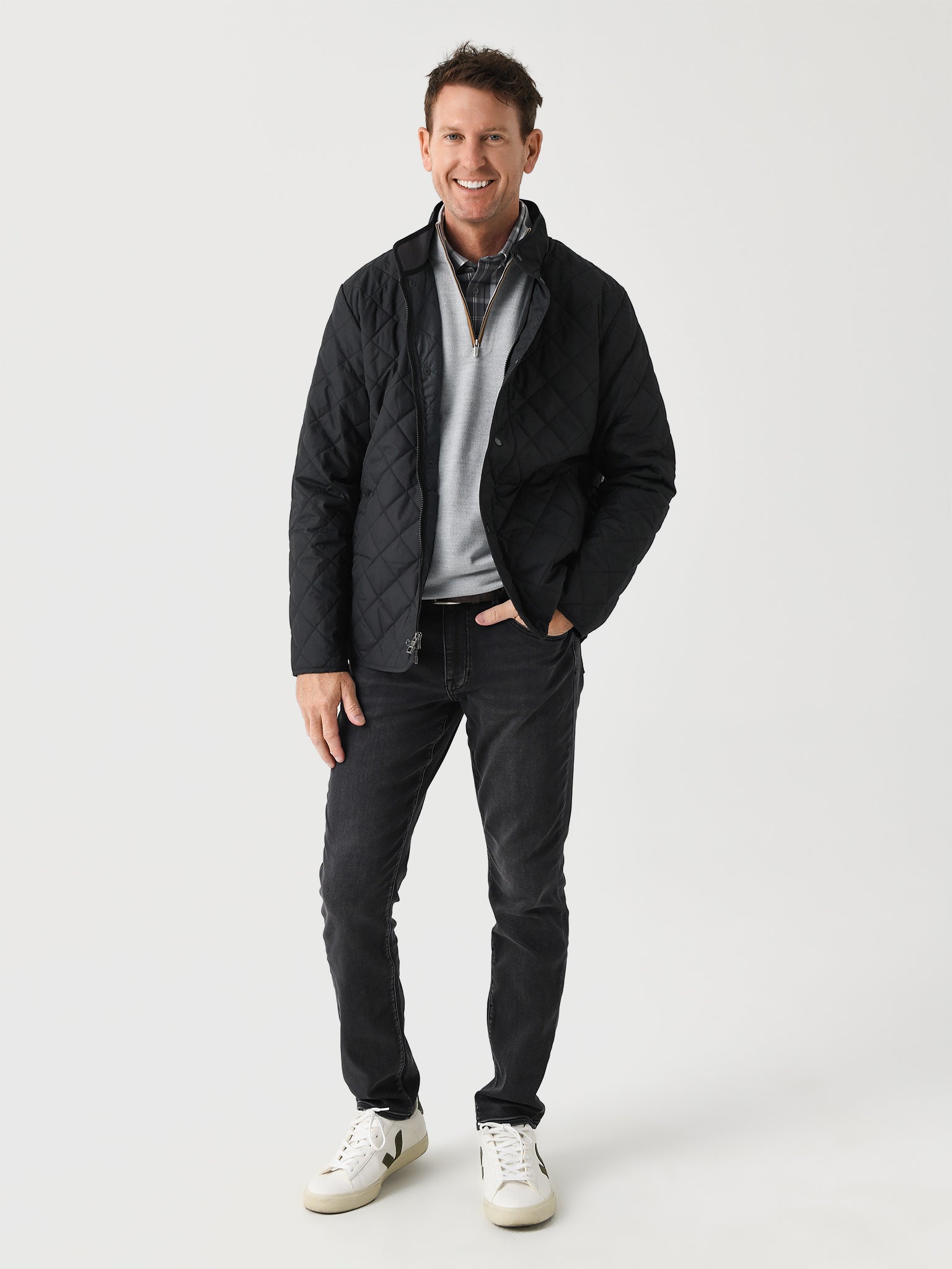 Peter Millar Crown Men's Suffolk Coat