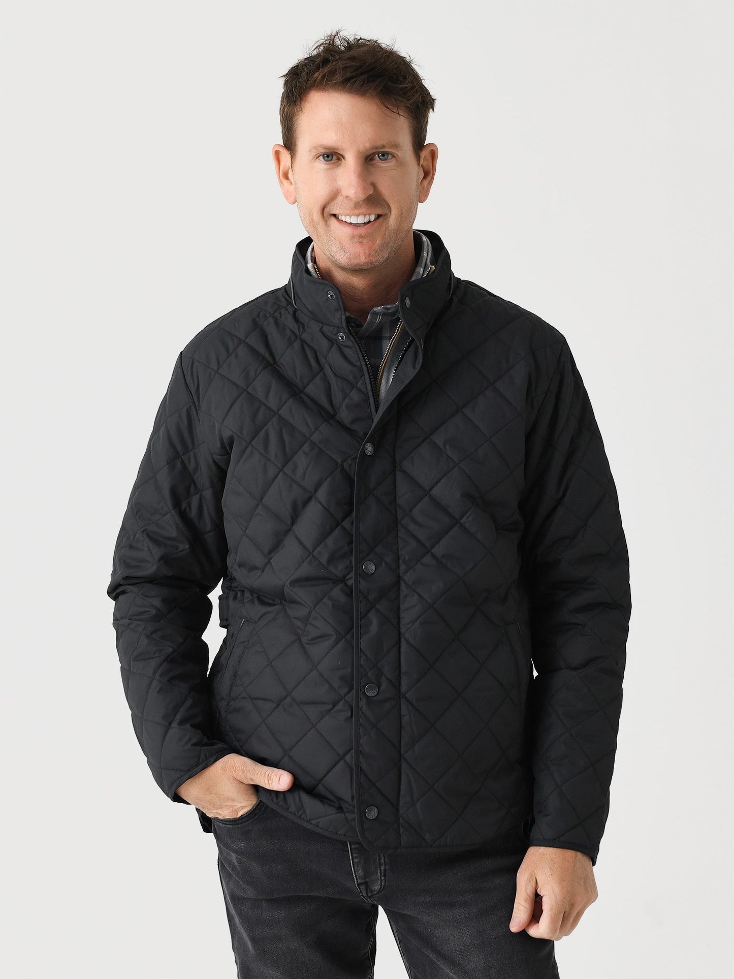  Peter Millar Crown Men's Suffolk Coat