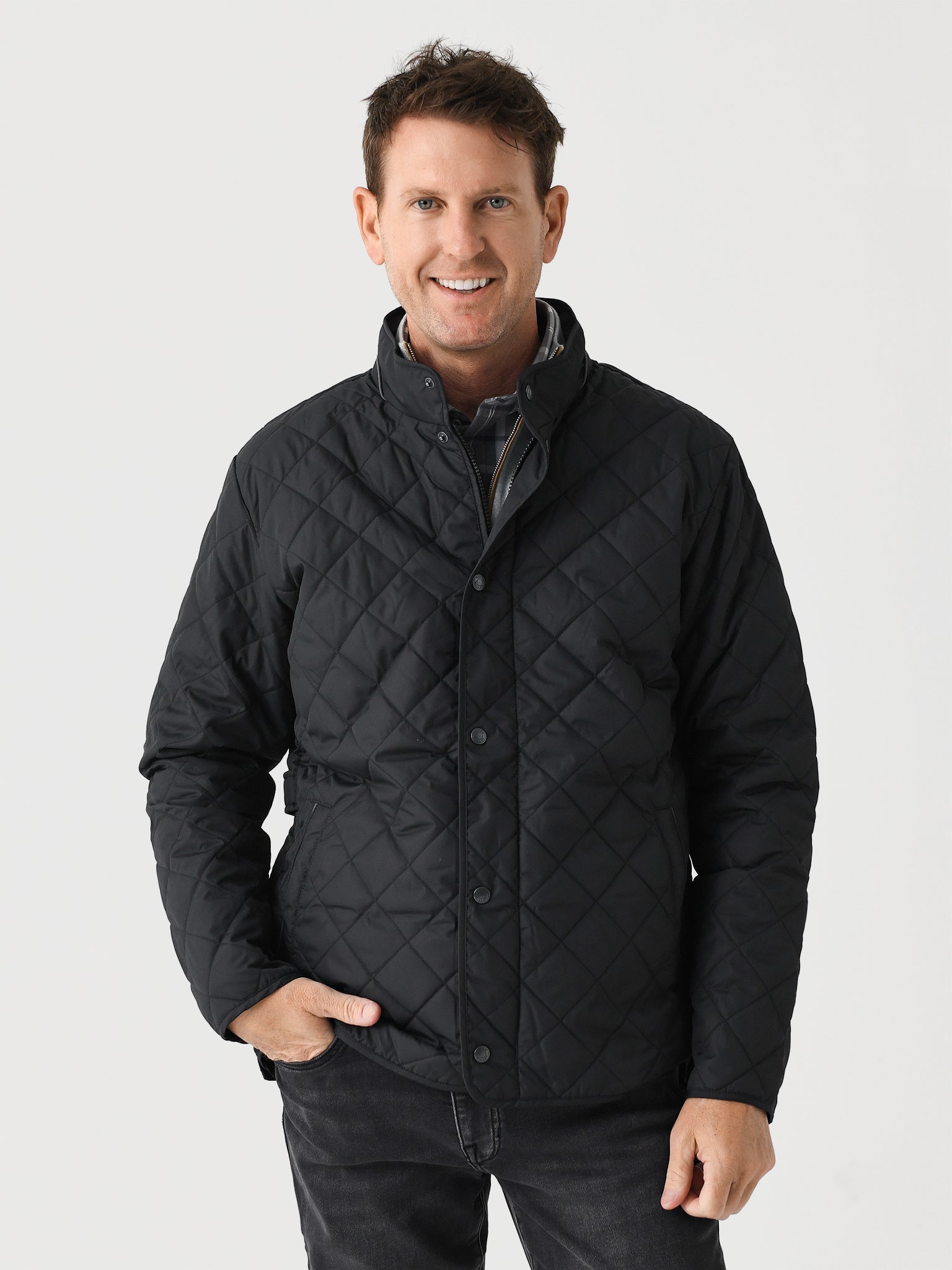  Peter Millar Crown Men's Suffolk Coat