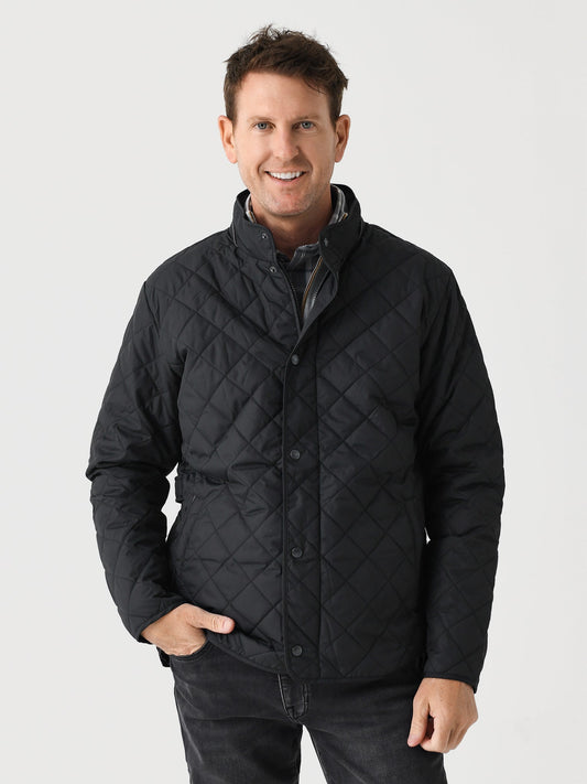  Peter Millar Crown Men's Suffolk Coat