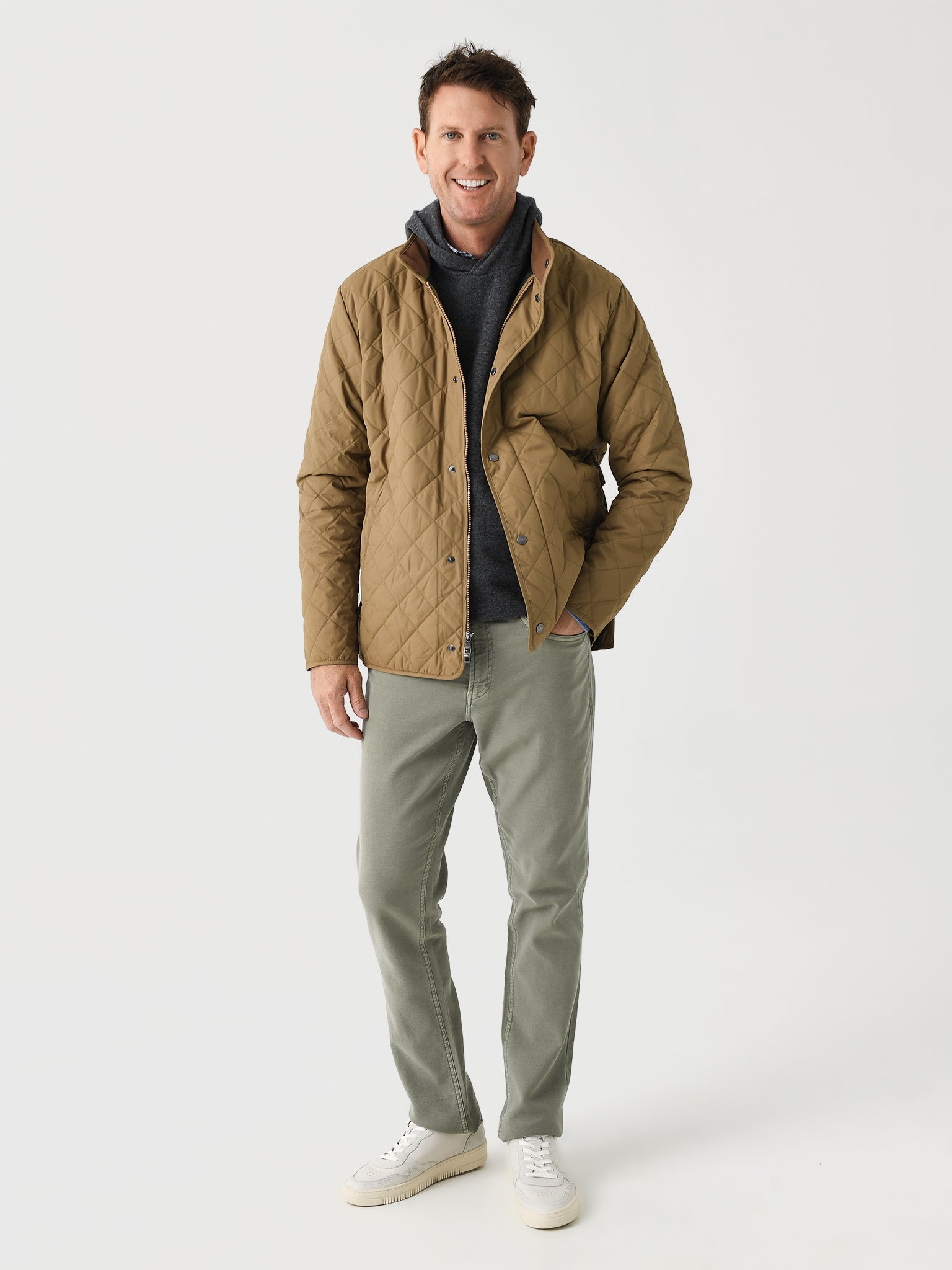  Peter Millar Crown Men's Suffolk Coat